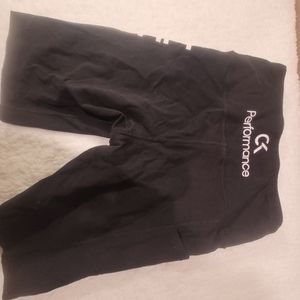 Calvin Klein Performance Shorts - Black and White - Fit Above the knee